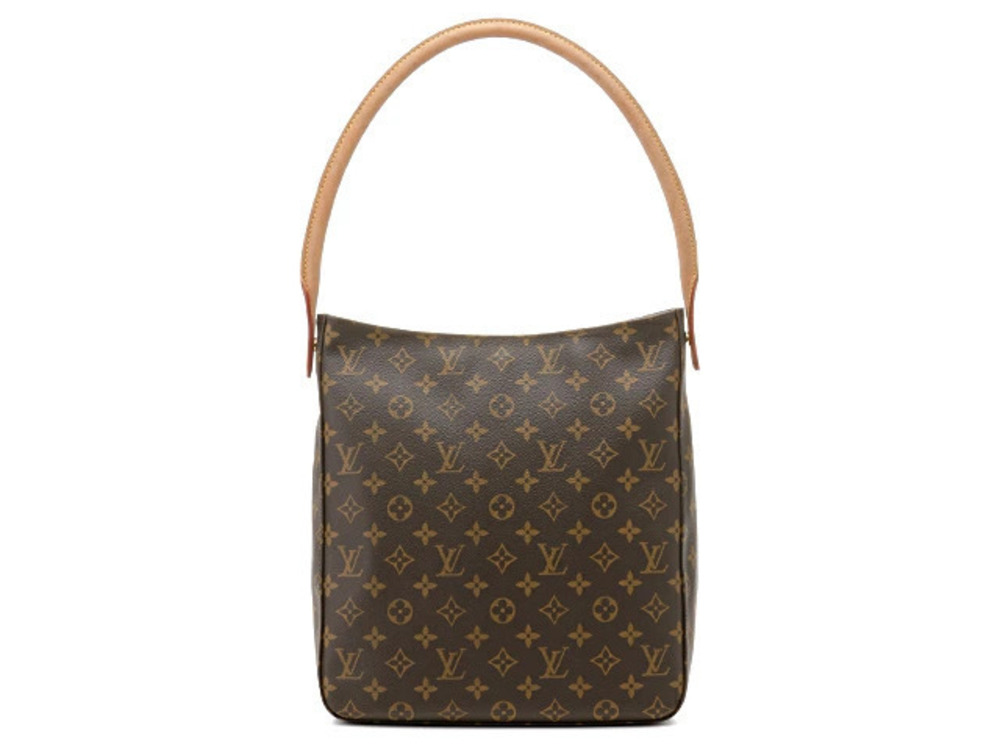 LOUIS VUITTON Shoulder Bag Monogram Looping